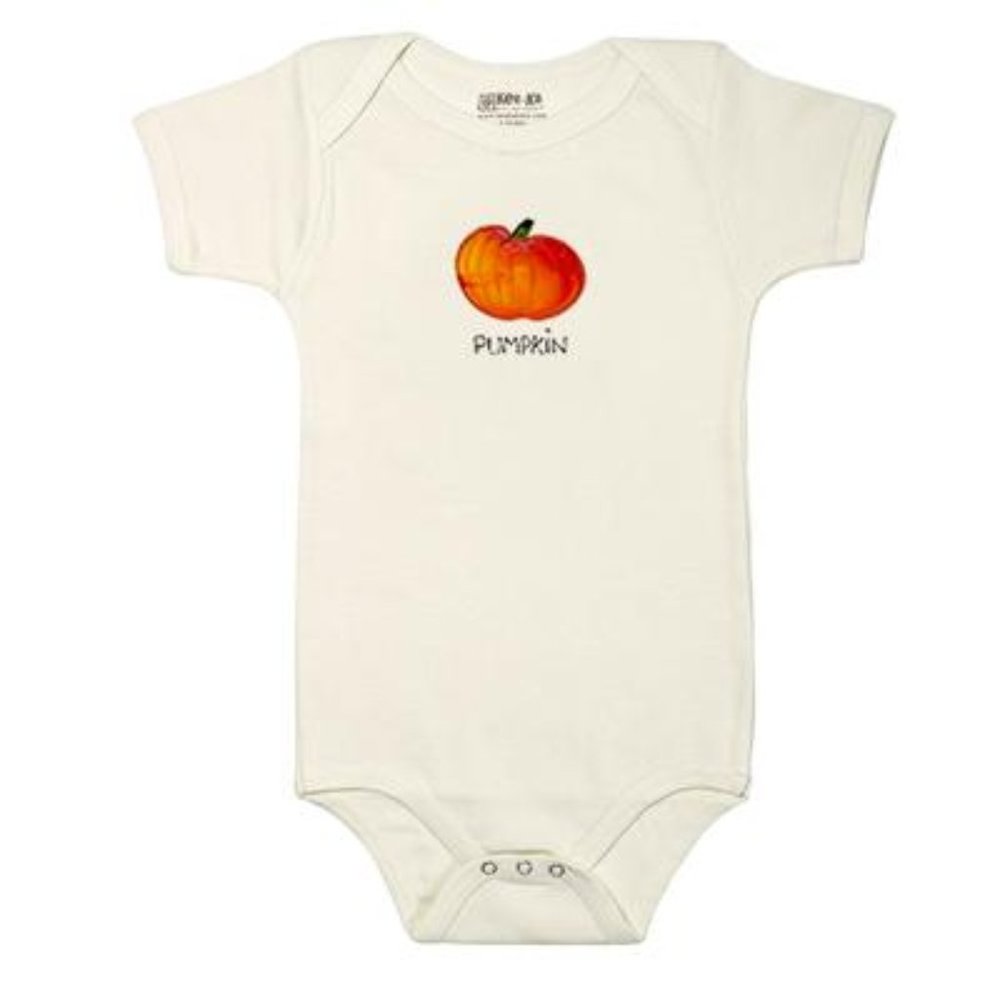 Pumpkin Organic Cotton S/S Bodysuit